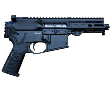 CMMG Pistolet Banshee Mk4 cal.22LR Canon 4.5' Armor Black