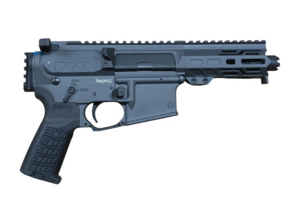 CMMG Pistolet Banshee Mk4 cal.22LR Canon 4.5' Sniper Grey