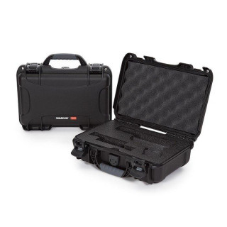 Nanuk Mallette Noir 909 Mousse Pré-découpée Glock 17