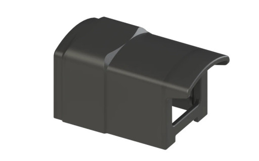 B&T Étui de protection pour Aimpoint ACRO P-2 en caoutchouc, RAL-8000