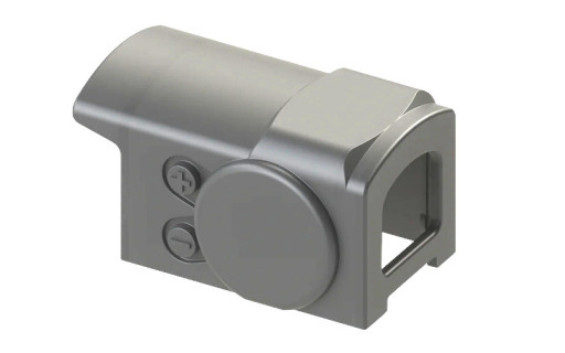 B&T Étui de protection pour Aimpoint ACRO P2 en caoutchouc, Gris