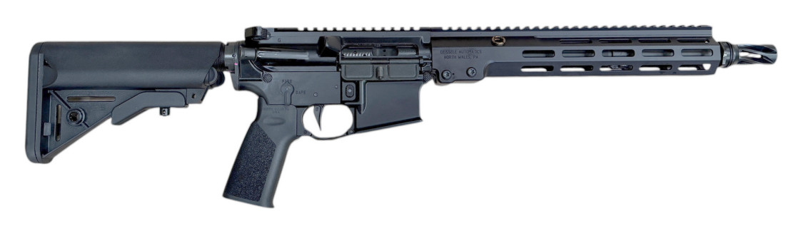 Geissele Super Duty MOD1 SBR 12.5' 223 Noir