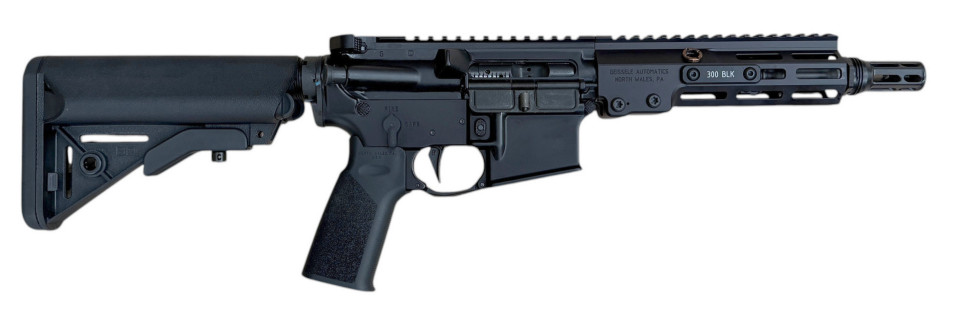 Geissele Super Duty MOD1 SBR 8' cal.300BLK Noir