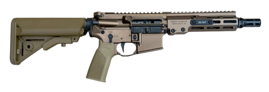 Geissele Super Duty MOD1 SBR 8' cal.300BLK DDC