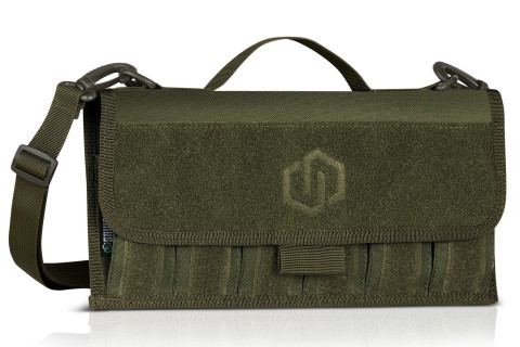 Savior Rifle Magazine Pouch - 6 Mag w/ Sling OD-Green