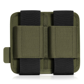 Savior Porte Chargeurs double pour AR10/AK47 OD-Green