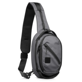Savior Obscura Sling Bag - Sac Bandoulière Gris 3L