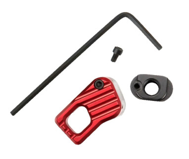 Battle Arms Bouton Poussoir Chargeur Large Rouge