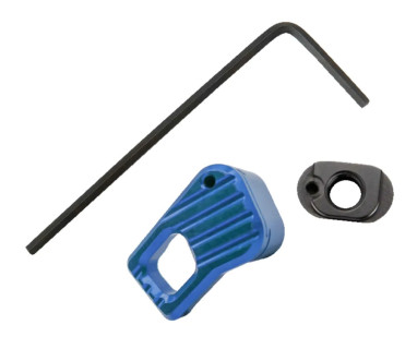 Battle Arms Bouton Poussoir Chargeur Large Bleu