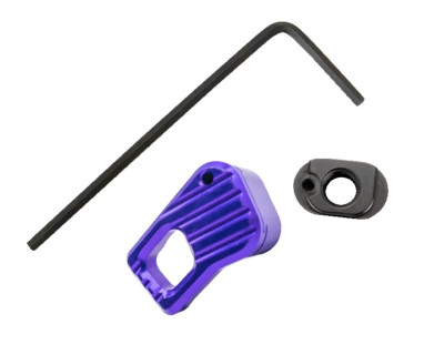 Battle Arms Bouton Poussoir Chargeur Large Violet