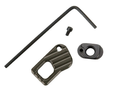 Battle Arms Bouton Poussoir Chargeur Large Vert