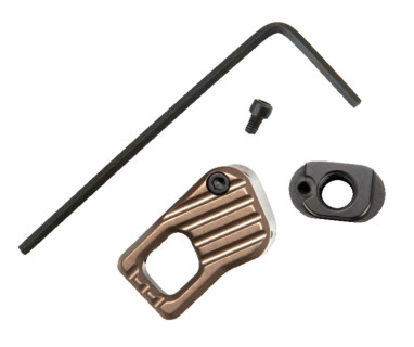 Battle Arms Bouton Poussoir Chargeur Large FDE
