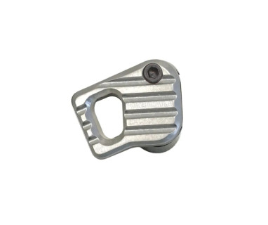 Battle Arms Bouton Poussoir Chargeur Médium Argent