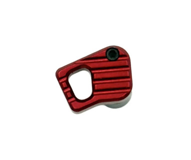 Battle Arms Bouton Poussoir Chargeur Médium Rouge