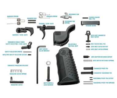 Battle Arms Kit Pièces Détachées Pour Lower AR15