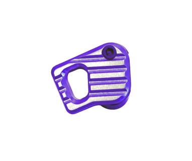 Battle Arms Bouton Poussoir Chargeur Médium Violet