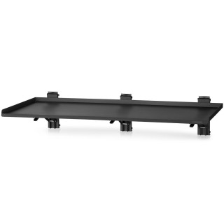 Savior Sytème de rangement mural 36'x13'- Établi pliant Noir