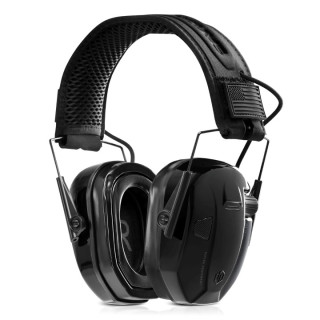 Savior Casque Antibruit Electroniques Noir Chromé