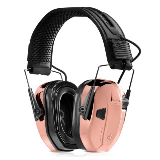 Savior Casque Antibruit Electroniques Rose Chromé