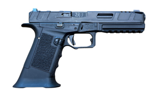 ZRODELTA Pistolet THE ONE RACE, 9MM, 5.25' BBL With Frame Kit Included Pistol