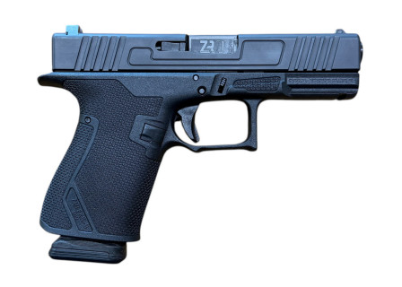 ZRODELTA Pistolet FKS-9 Gen 3, Black Poly Frame, Black Slide