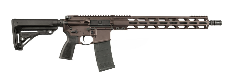 ZRODELTA Carabine Ready Series ZULU 2 Canon 16' 223 Wylde Vortex Bronze