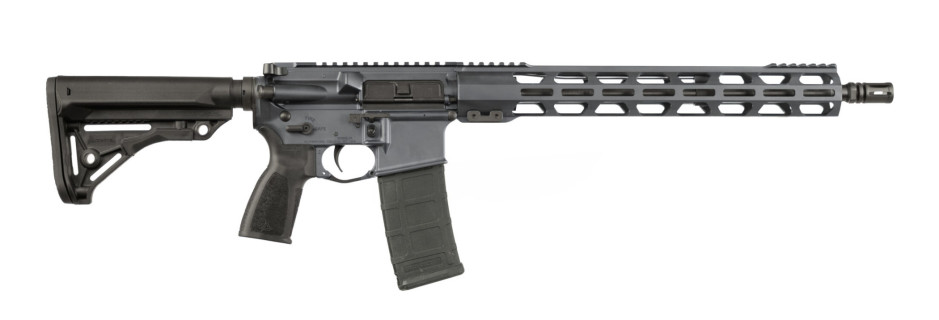ZRODELTA Carabine Ready Series ZULU 2 Canon 16' 223 Wylde Grey