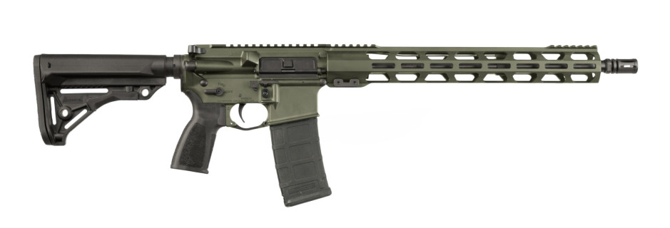 ZRODELTA Carabine Ready Series ZULU 2 Canon 16' 223 Wylde ODG