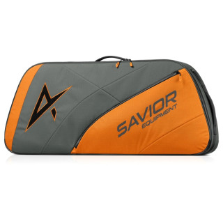 Savior Hyperion deluxe Sac 40' pour Arc à Poulies - Orange/Ash Grey