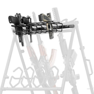 Savior Support Pour Pistolet à Fixer sur Râtelier à Carabines Courte - 8 Slots