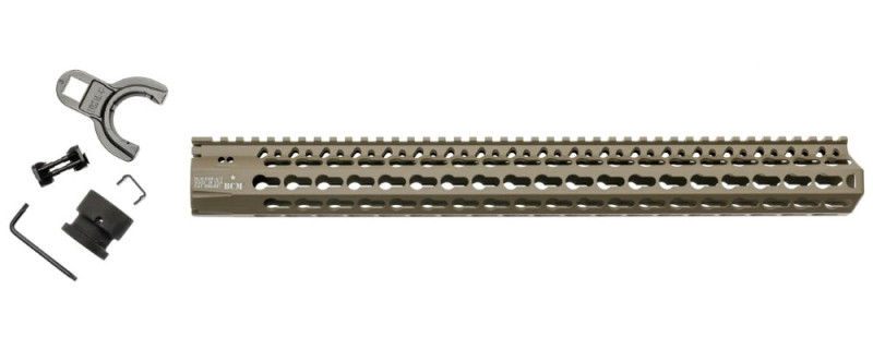 BCM Garde-Main Flotant 15' KeyMod FDE