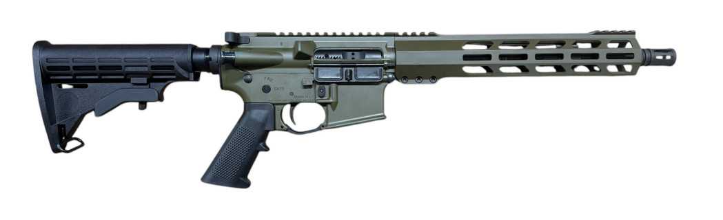 ZRODELTA Carabine Ready Series ZRO11.5 Canon 11.5' 223 Wylde ODG