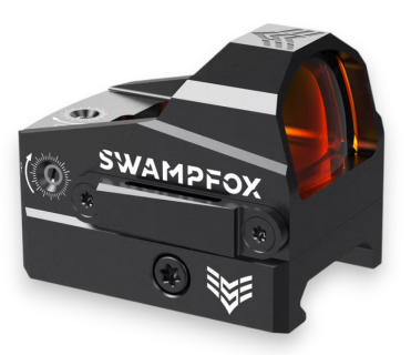 Swampfox Kingslayer Green Circle 1X22