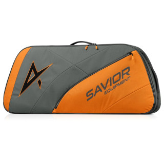 Savior Hyperion deluxe Sac 48' pour Arc à Poulies - Orange/Ash Grey