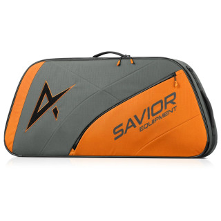 Savior Hyperion deluxe Sac 44' pour Arc à Poulies - Orange/Ash Grey