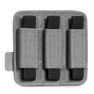 Savior Porte Chargeurs 3 Slot Gris