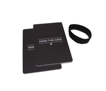 Silent 2 Cartes de Protection RFID avec Elastique