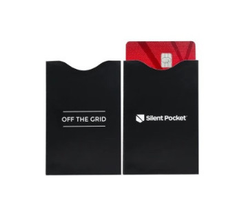 Silent Pochette Porte 5 Cartes Cuir