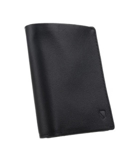 Silent Portefeuille Vertical Pliant Cuir