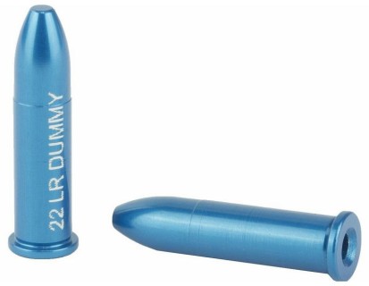 A-Zoom 22 LR Bleues - 6 Cartouches