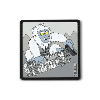 Savior Patch Yeti