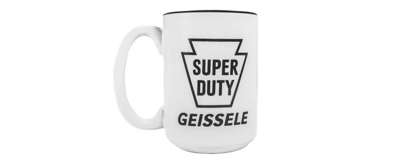 Geissele Mug Super Duty Blanc