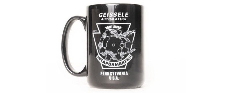 Geissele Mug Angry Snake Noir