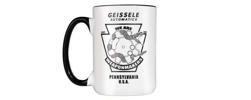 Geissele Mug Angry Snake Blanc